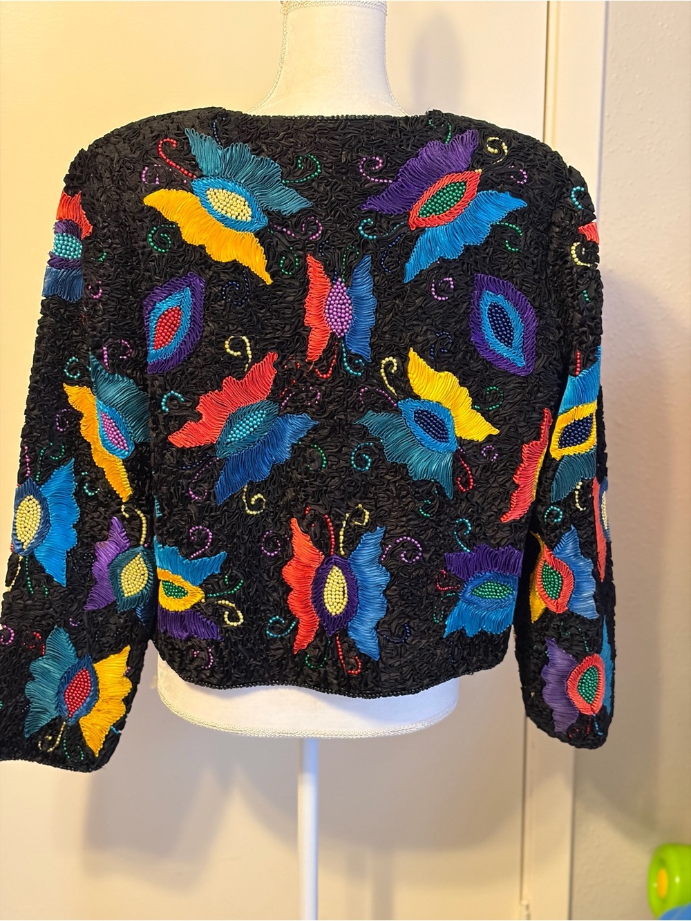 Caché 100% Silk Blazer Gold Label - Picture 2 of 6